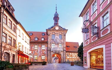 Historical city of Bamberg, Germany Historical city of Bamberg, Germany
